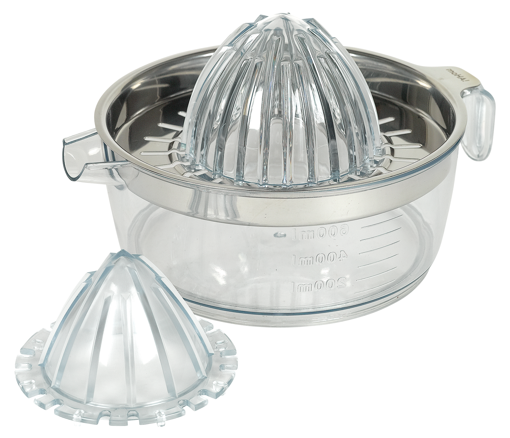 Zitruspresse Citrus mit 2Kegel