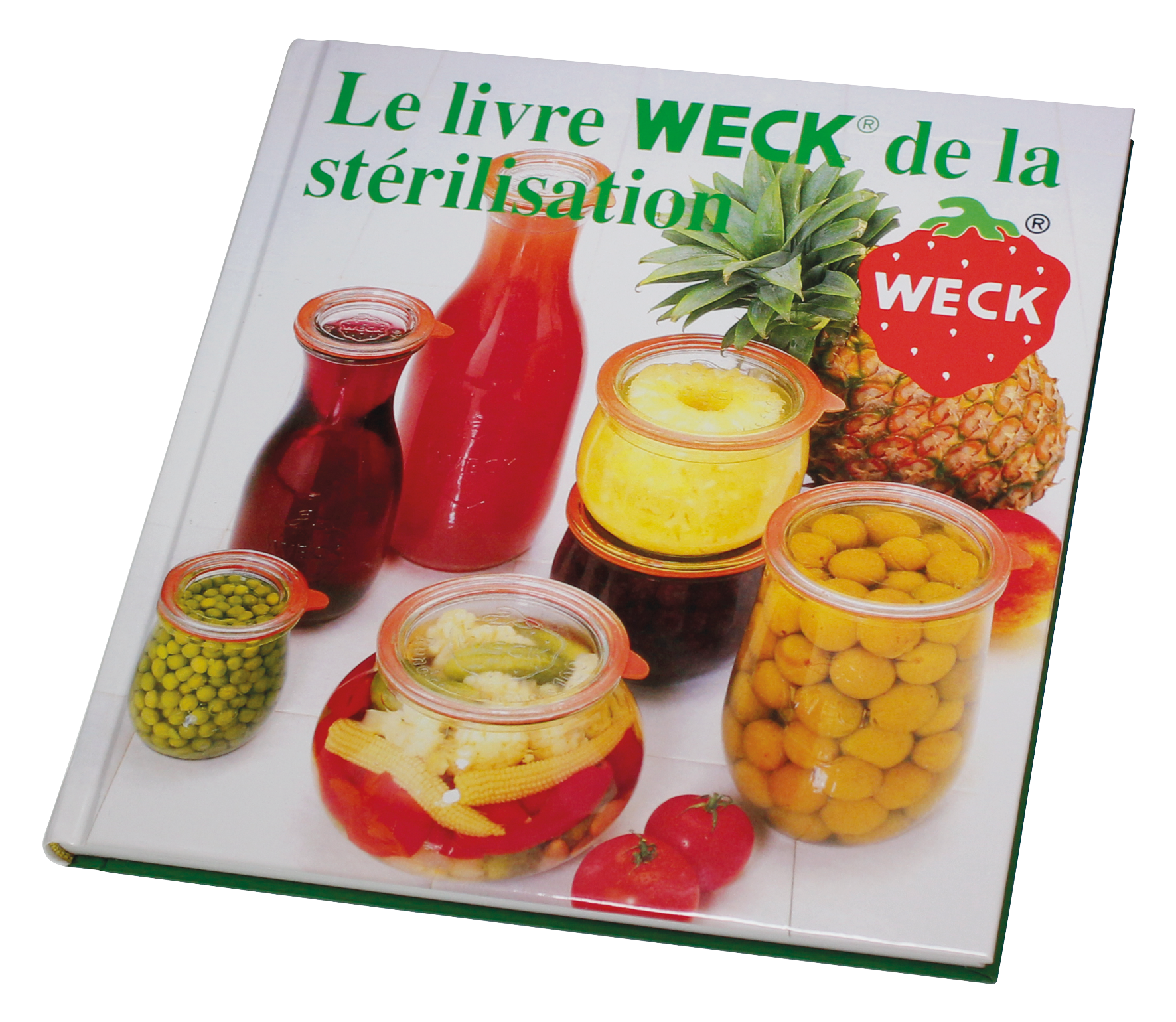 Weck Einkochbuch französisch