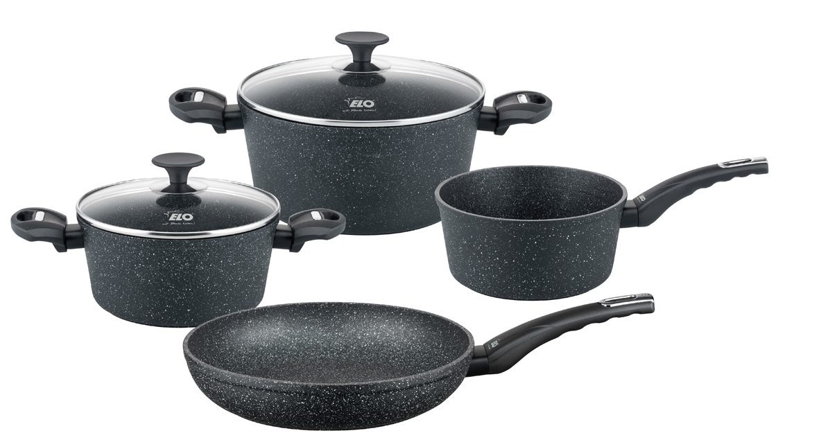 Topfset Granit Evolution 5tlg.