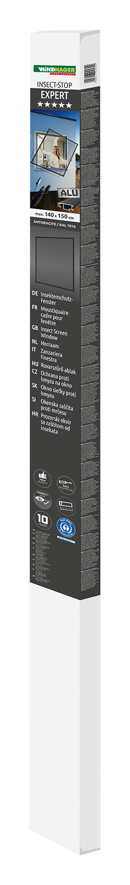 Expert Rahmen IS 140x150 anth.