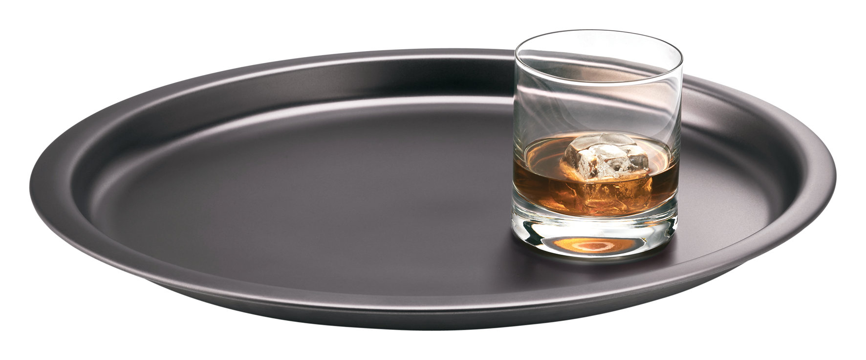 Serviertablett Collini ø42x3gr