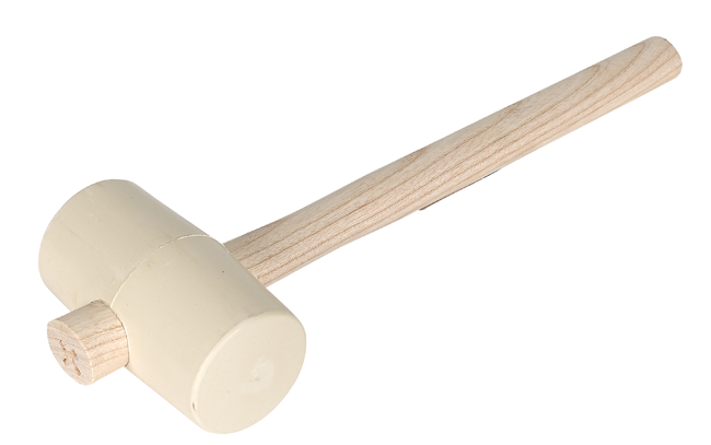 Weissgummihammer 550 g