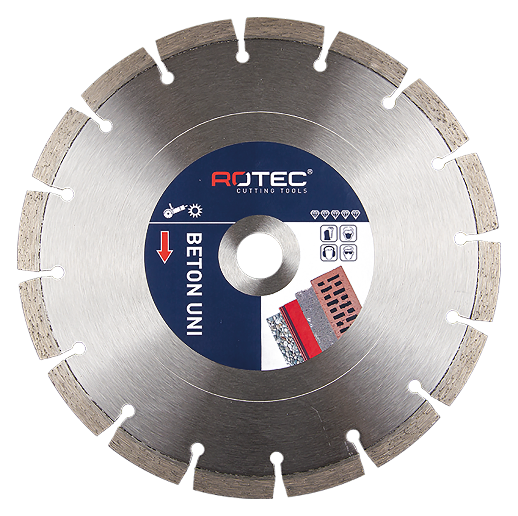 Diamanttr. Beton Uni 300 mm