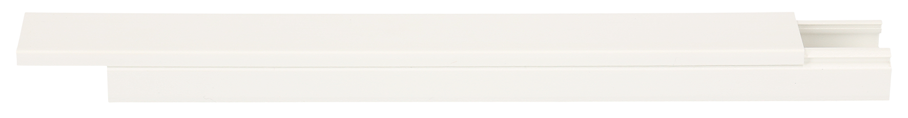 Kabelkanal 25x16 mm 2 m ws