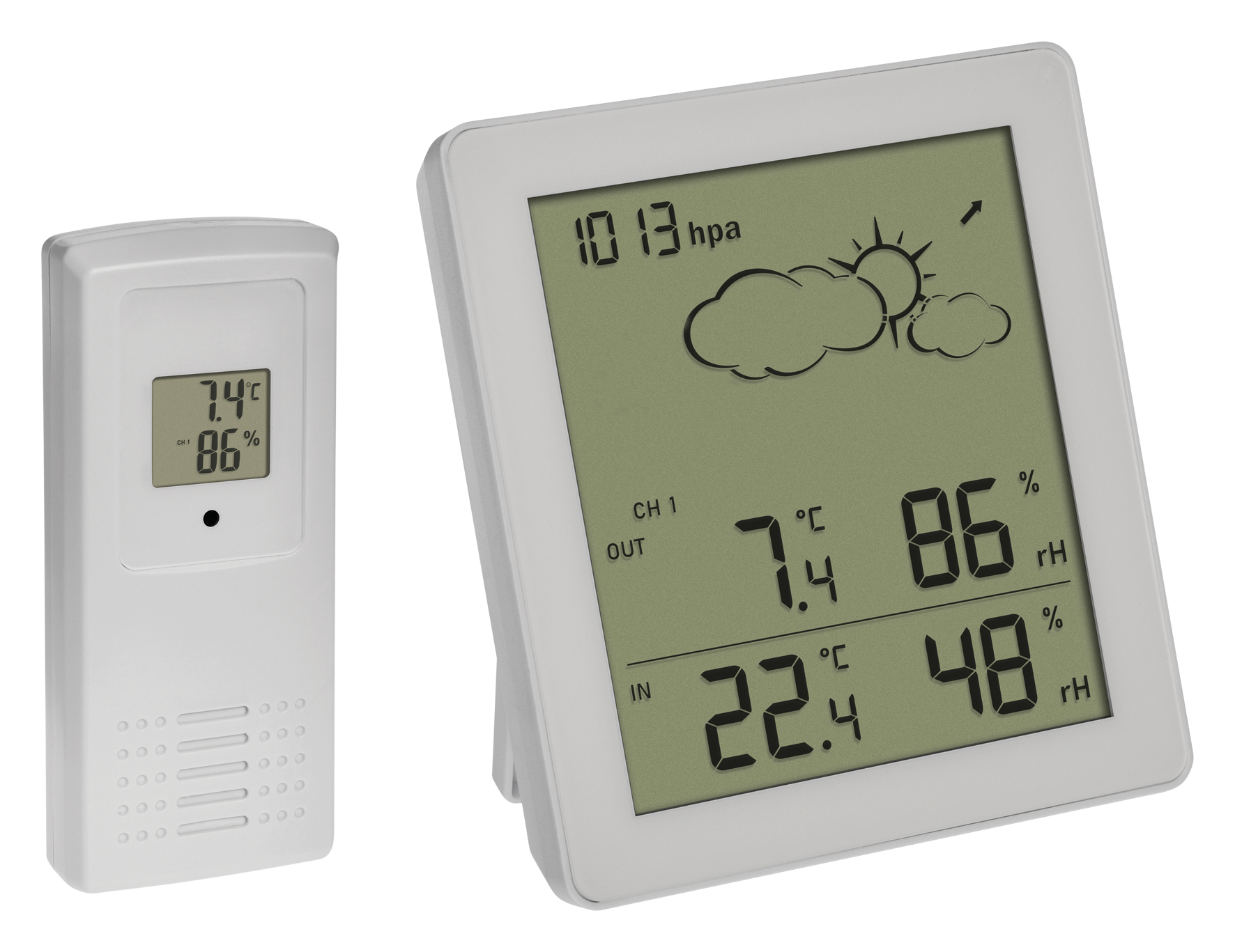 Funk-Wetterstation Clear