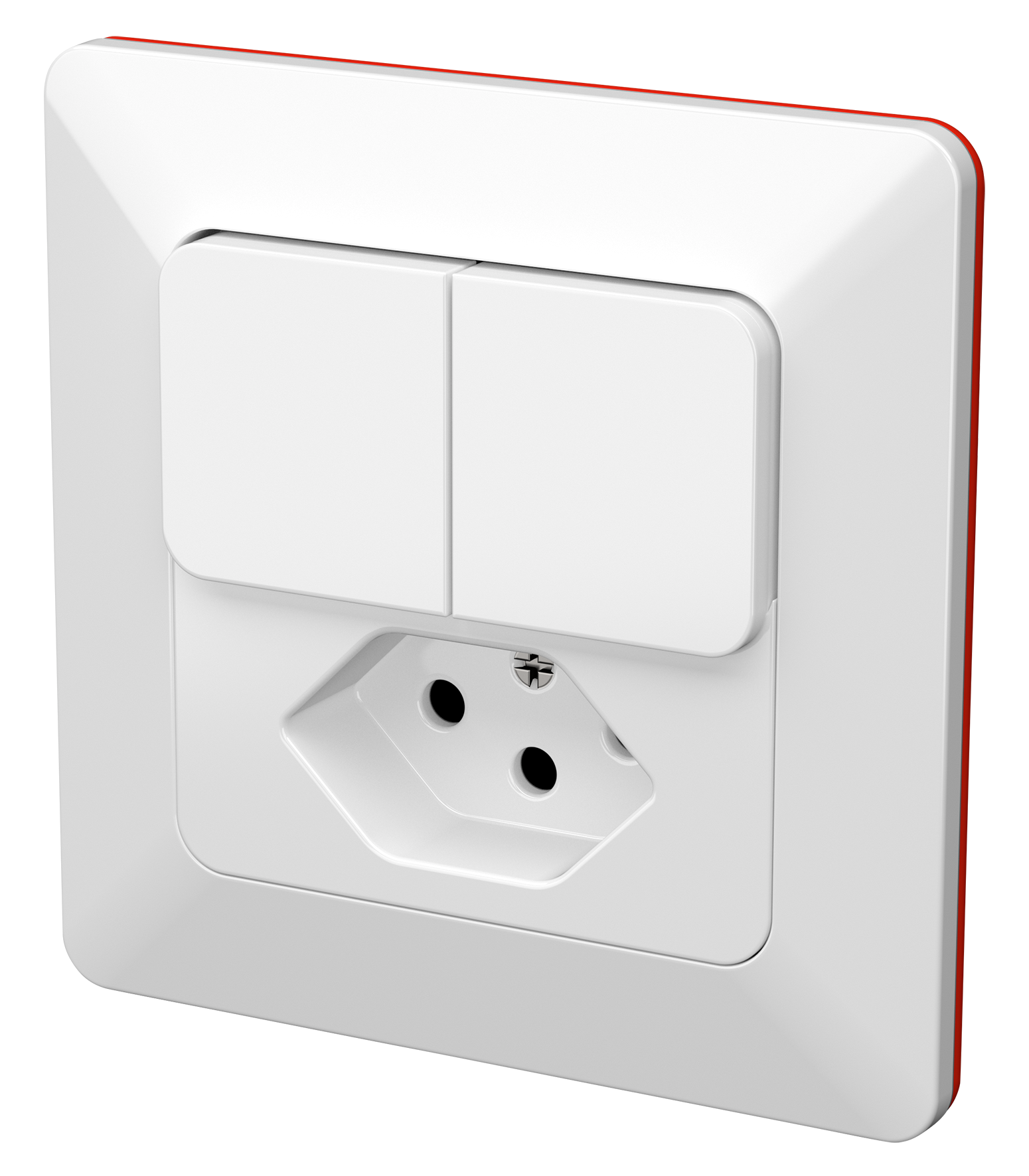 UP-Kleinkombi Sch 3+3 1xT13 ws