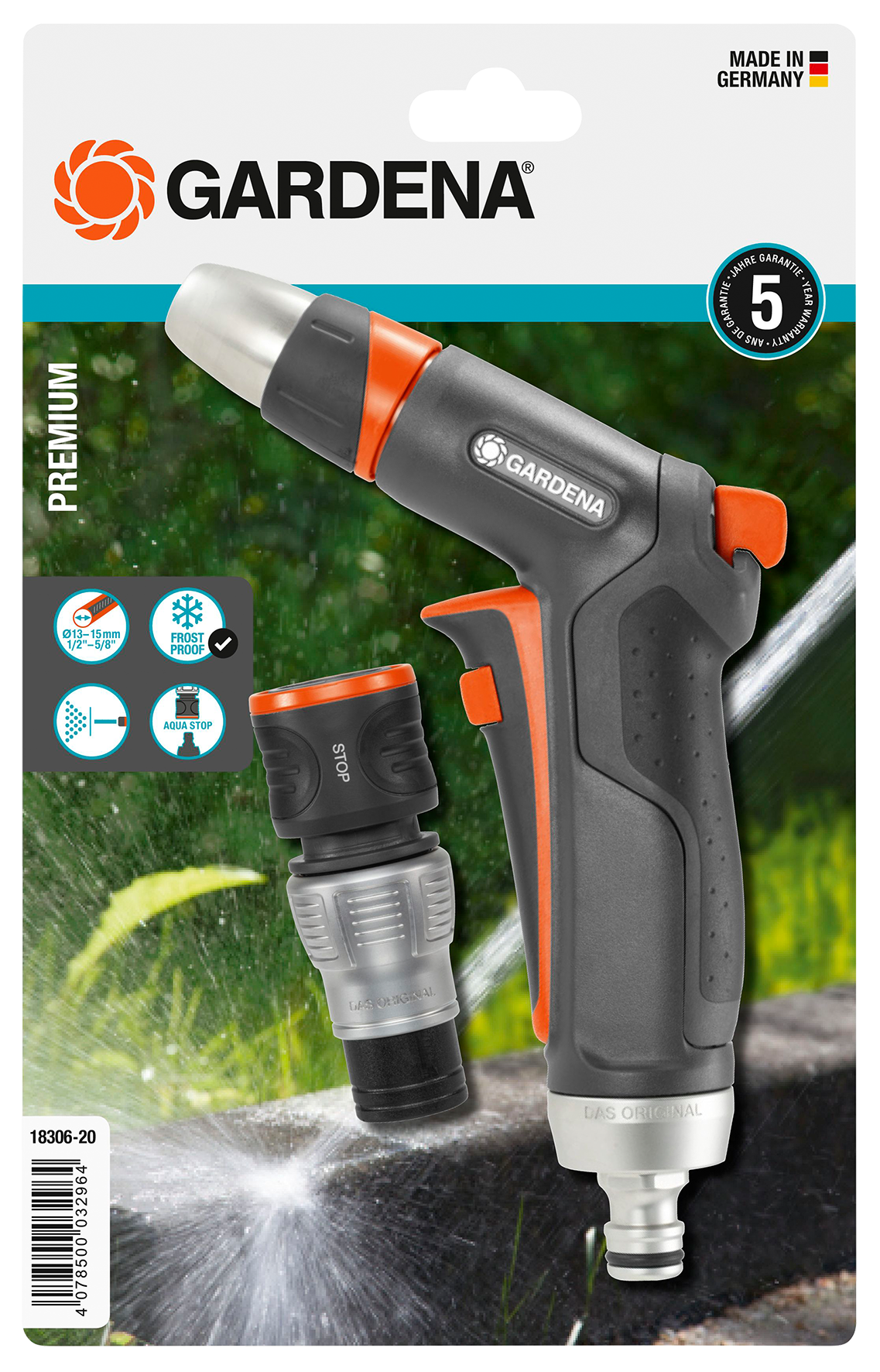 Reinigungsspritzenset Premium