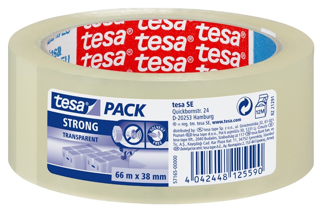 Packband Strong 66:38 transp.