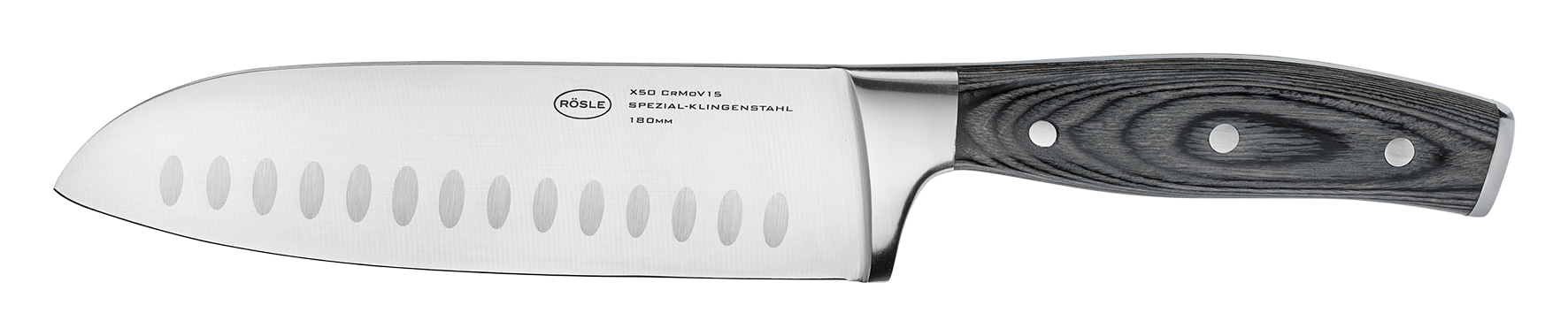 Santokumes. Wolfgrey 17.5 cm