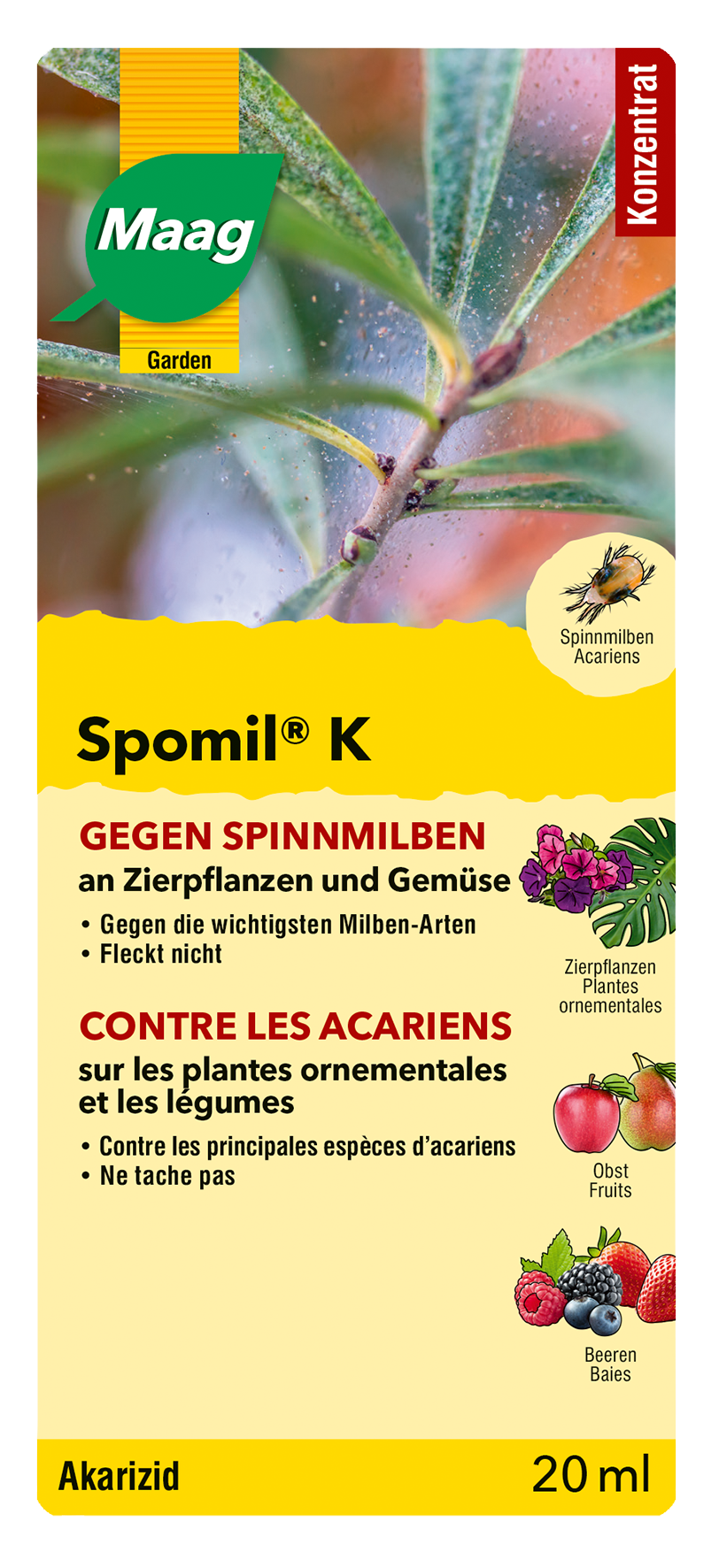 Akrizid Spomil K 20ml