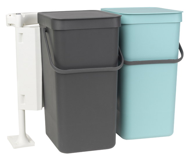 Abfallsystem Sort&Go 2x16l