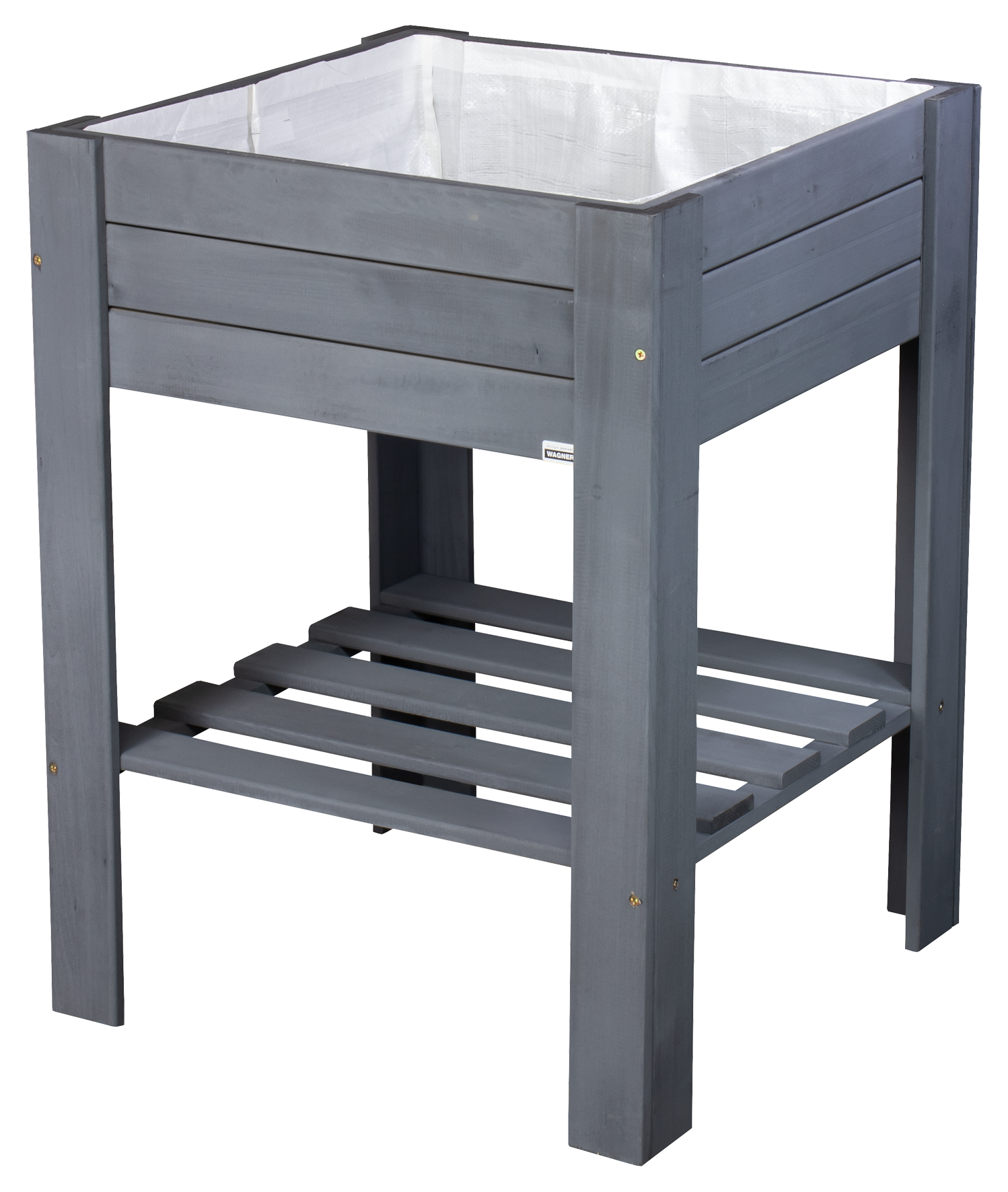 Hochbeet quad. Anthrazit