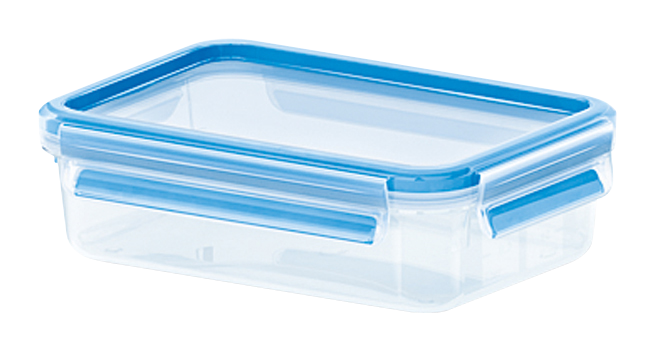 Dose Clip Close eckig 0.8l