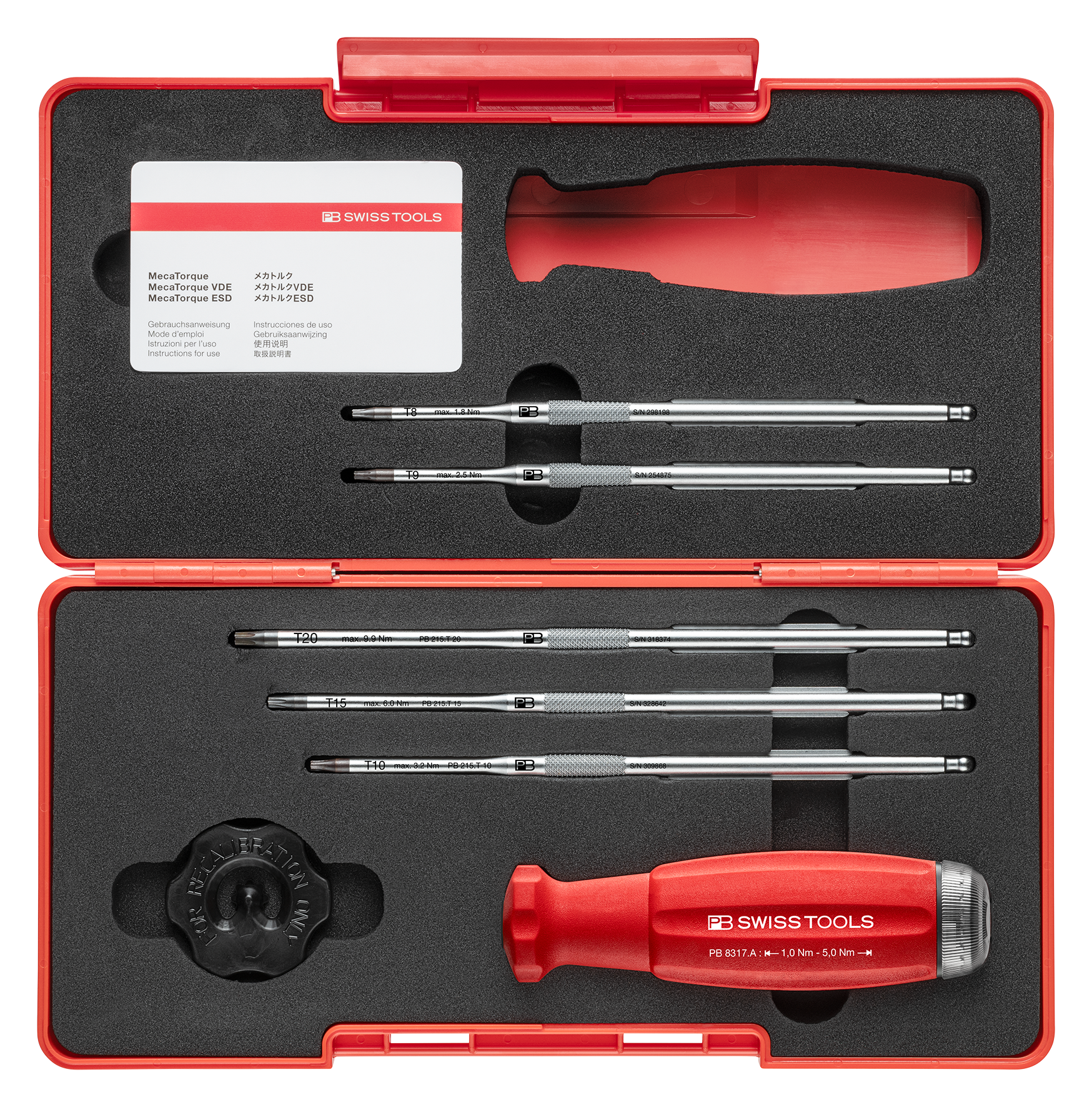 Drehm. Set PB 8321.Set A3