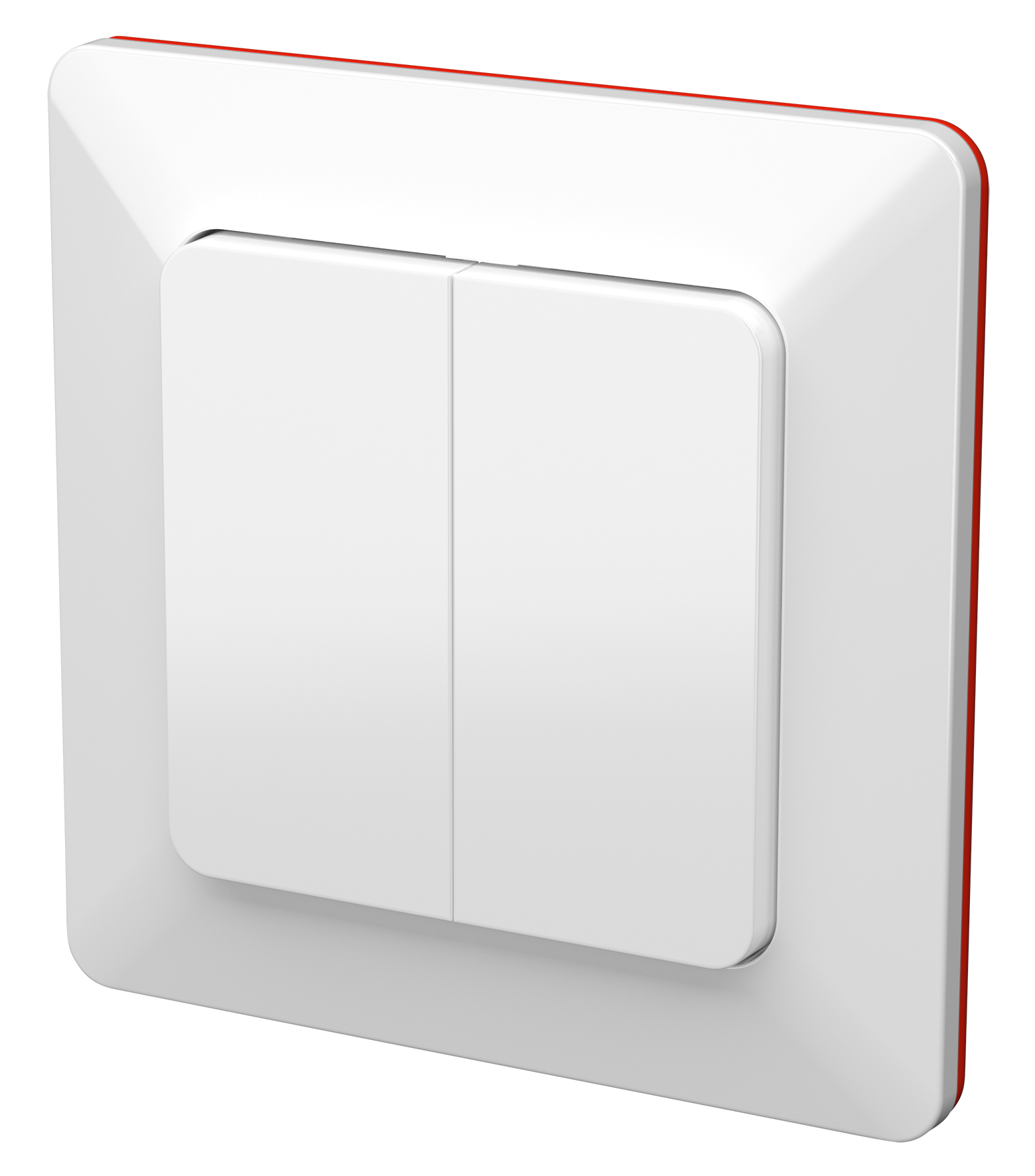 UP-Doppeldrucktaster A/R ws