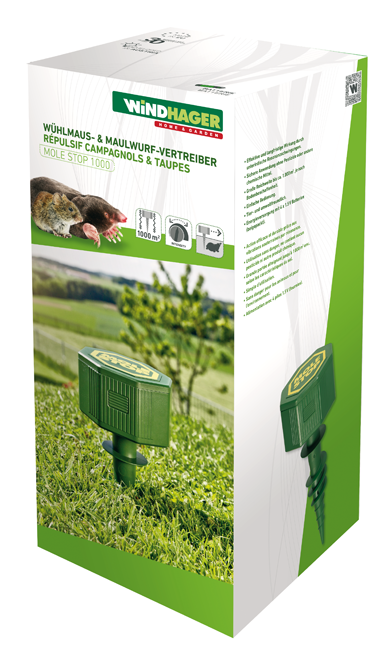 Maulwurf-Vertreibermole