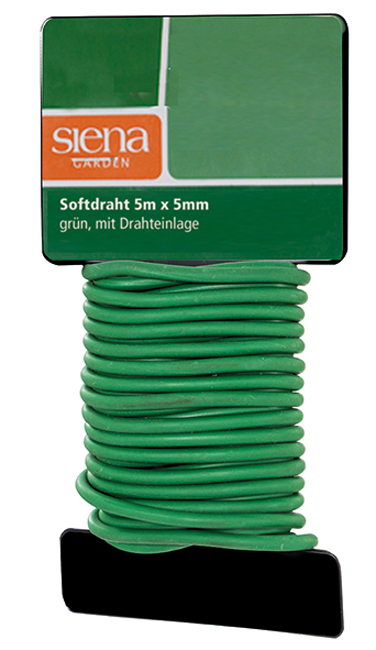 Softdraht 5 m ø 5 mm grün