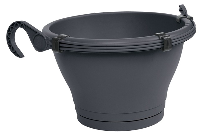 Corsica anthrazit ø31x37.5cm