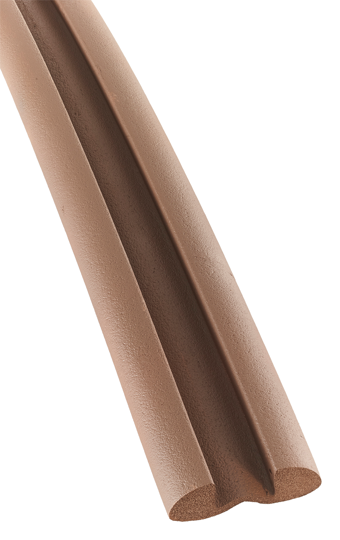 Zugluftstopper braun