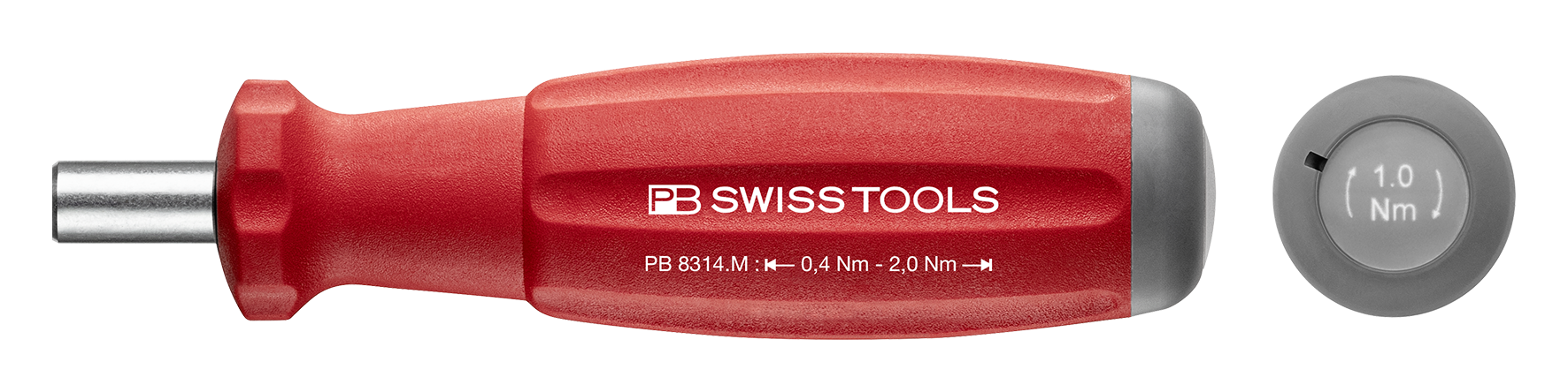 Drehm. Griff PB 8314.M 1.0 Nm