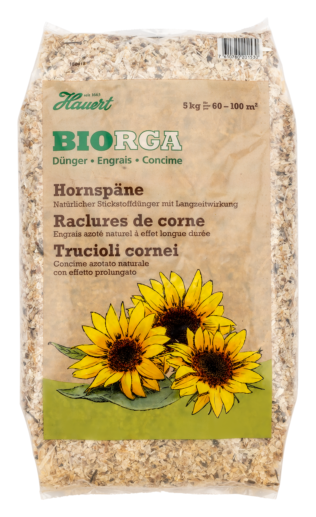 Hornspäne Biorga 5kg