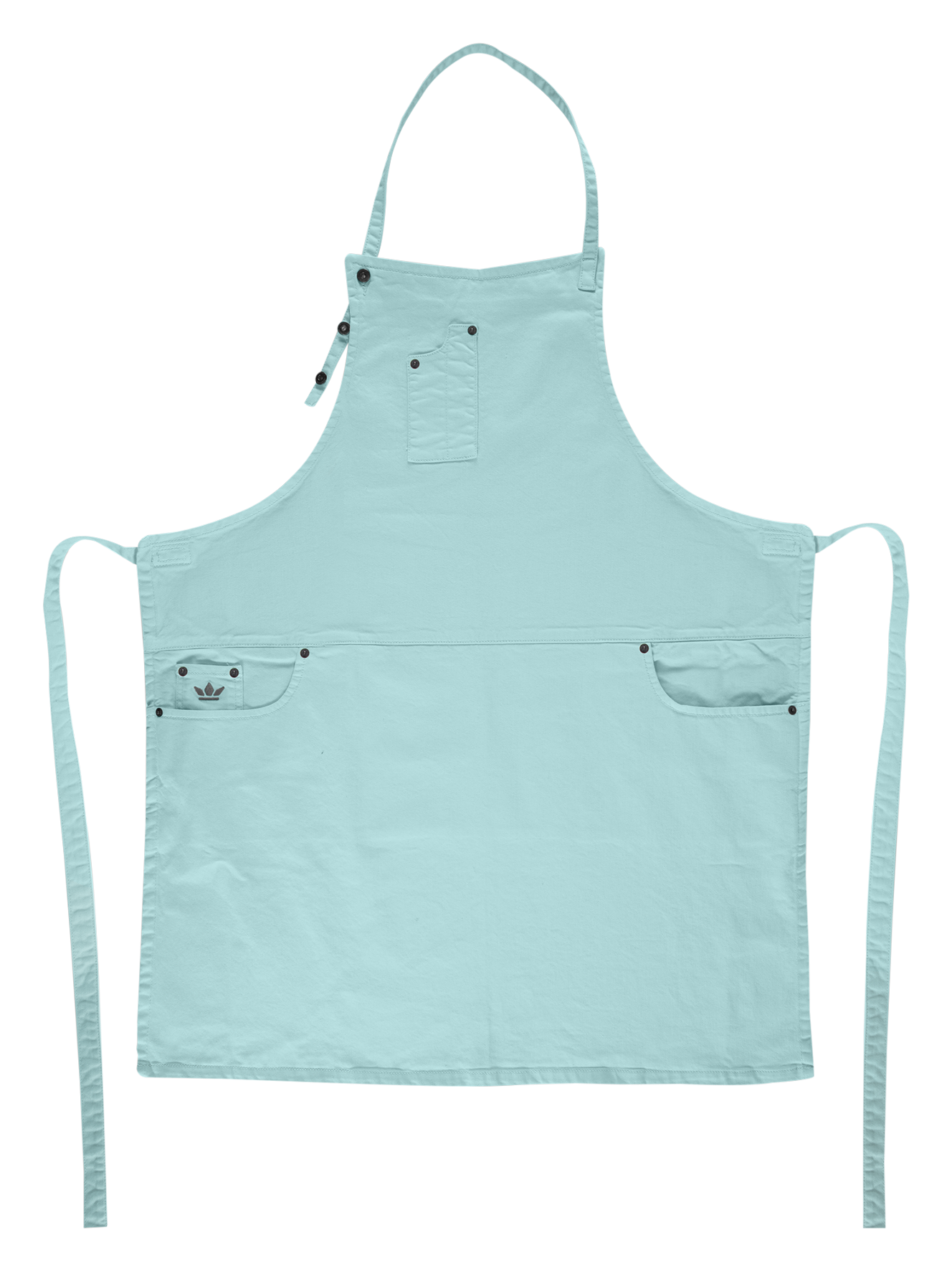 Schürze 5-P. Slim Fit azur