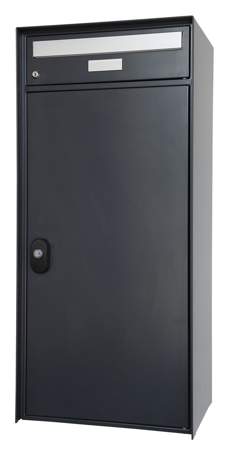 Briefkasten Davos Stahl65 an