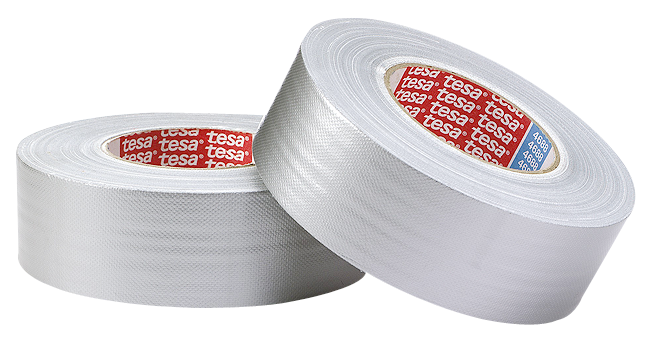 Gewebeband 50:38 grau