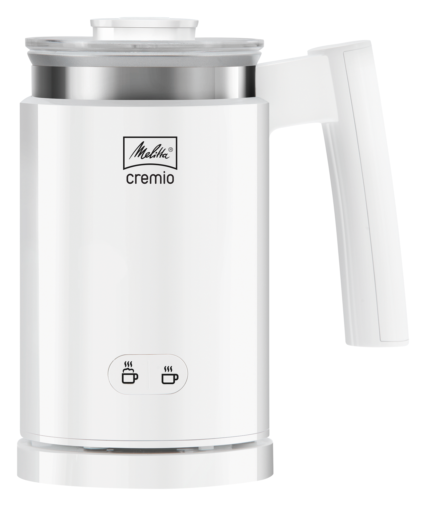 Milchschäumer Cremio weiss