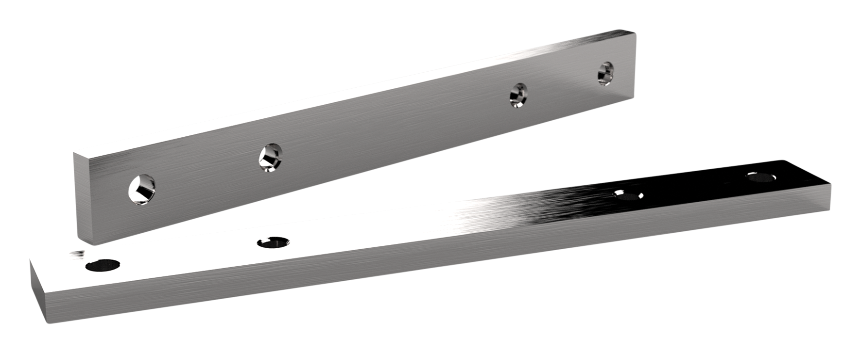 Verbreiterungsschienen Bohrst.