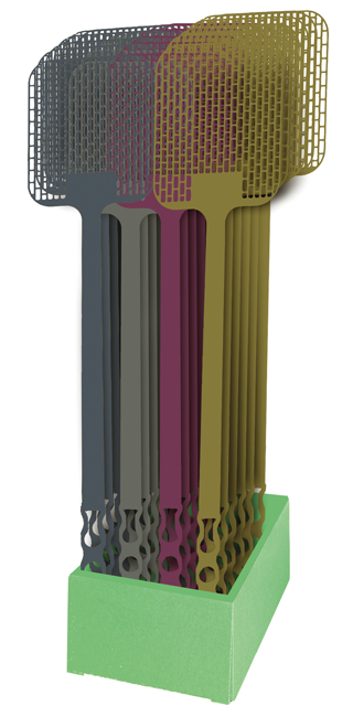 Fliegenklatsche assortiert