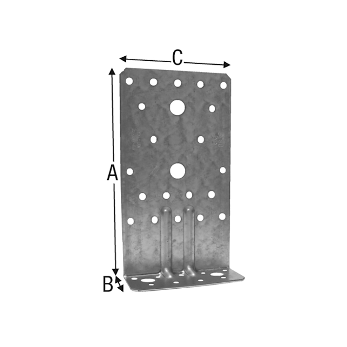 Winkelverb ABR 170x40x95x2