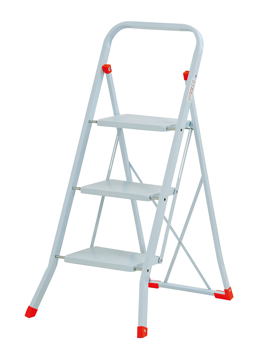 Klapptritt Stahl 3 Stufen