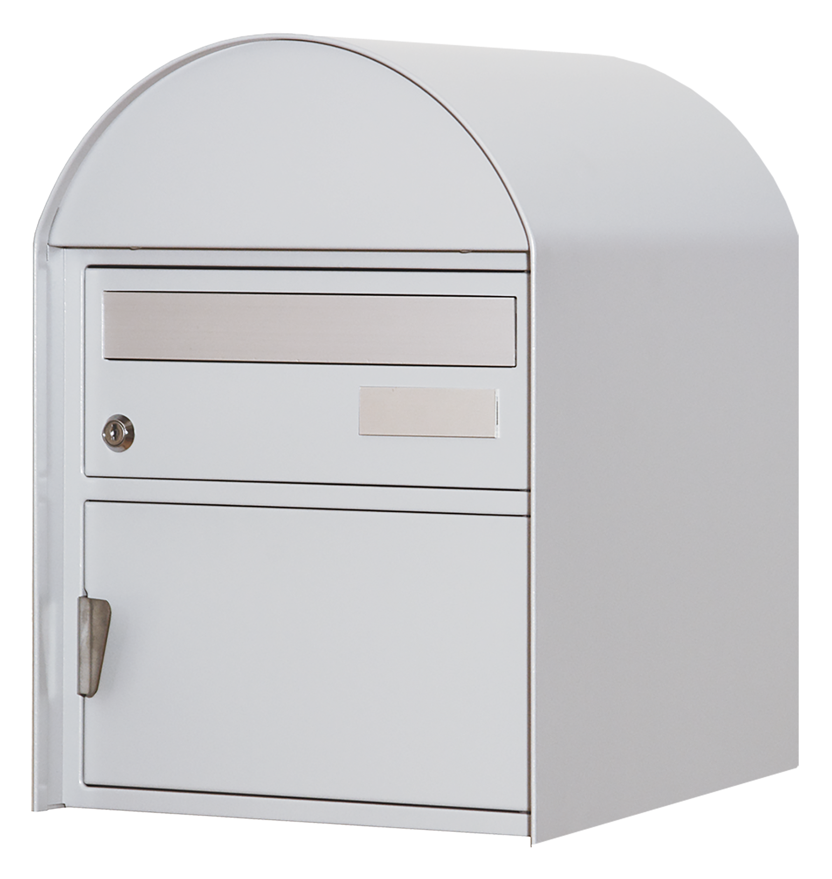 Briefkasten Ascona weissalu