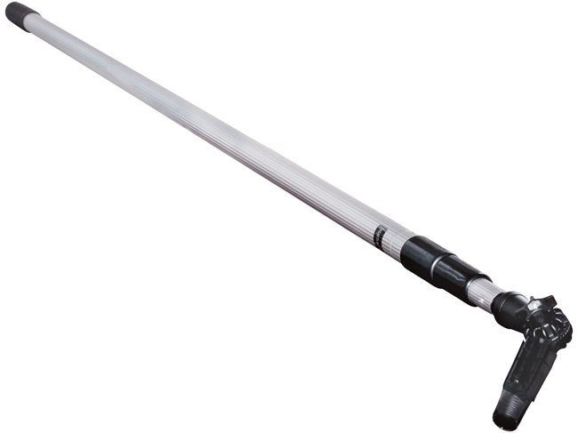 Teleskopstiel m.Gew. Alu 410cm