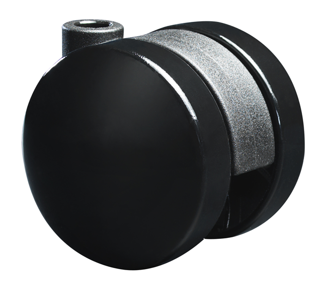 M-Doppelrolle L 50 mm hart sw