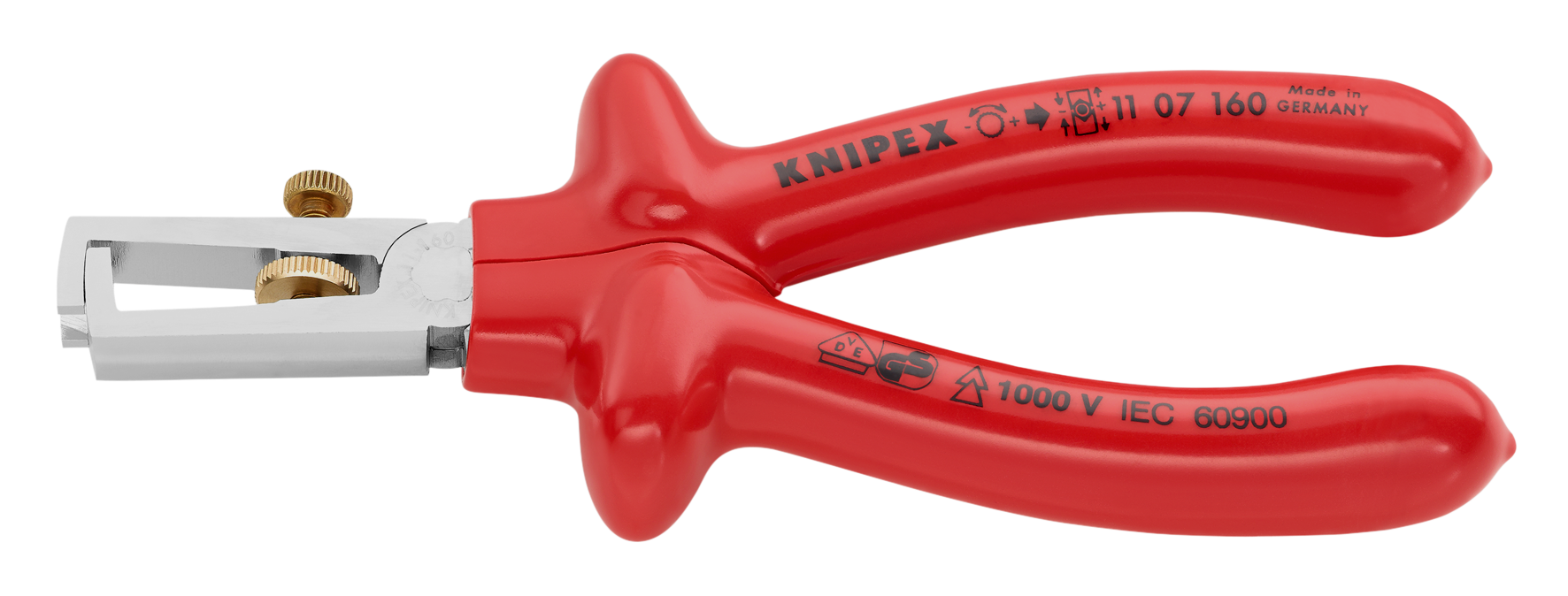 Abisolierzange ch 5.0 VDE 160