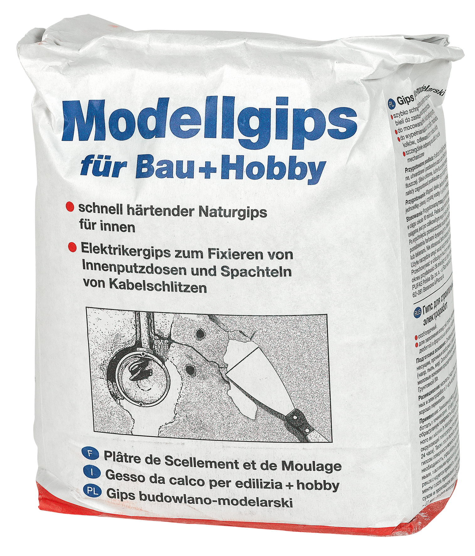 Modellgips 5 kg