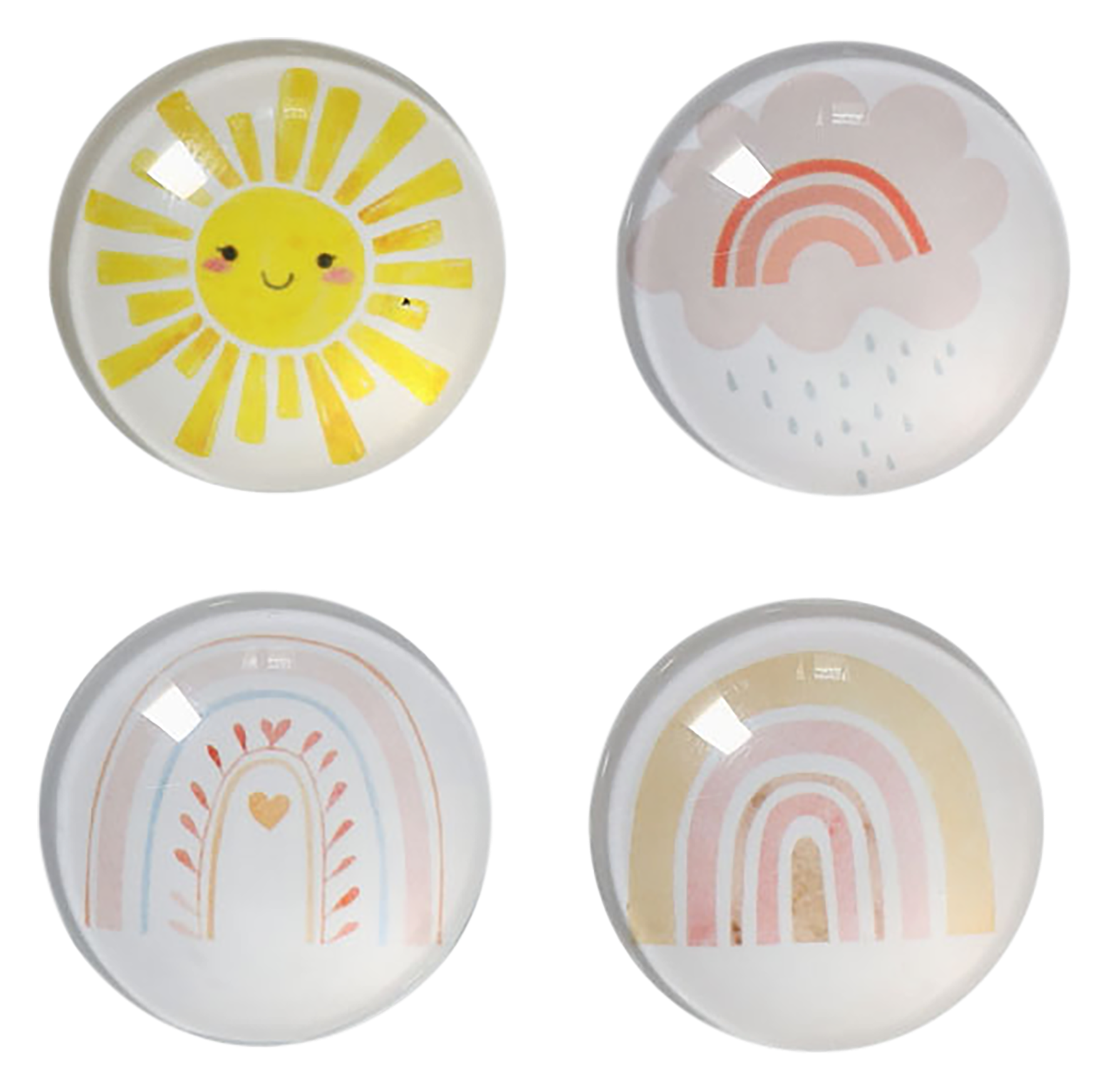 Magnet Rainbow 4 Stück