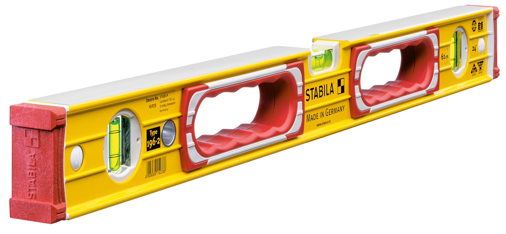 Wasserwaage 196-2 61cm