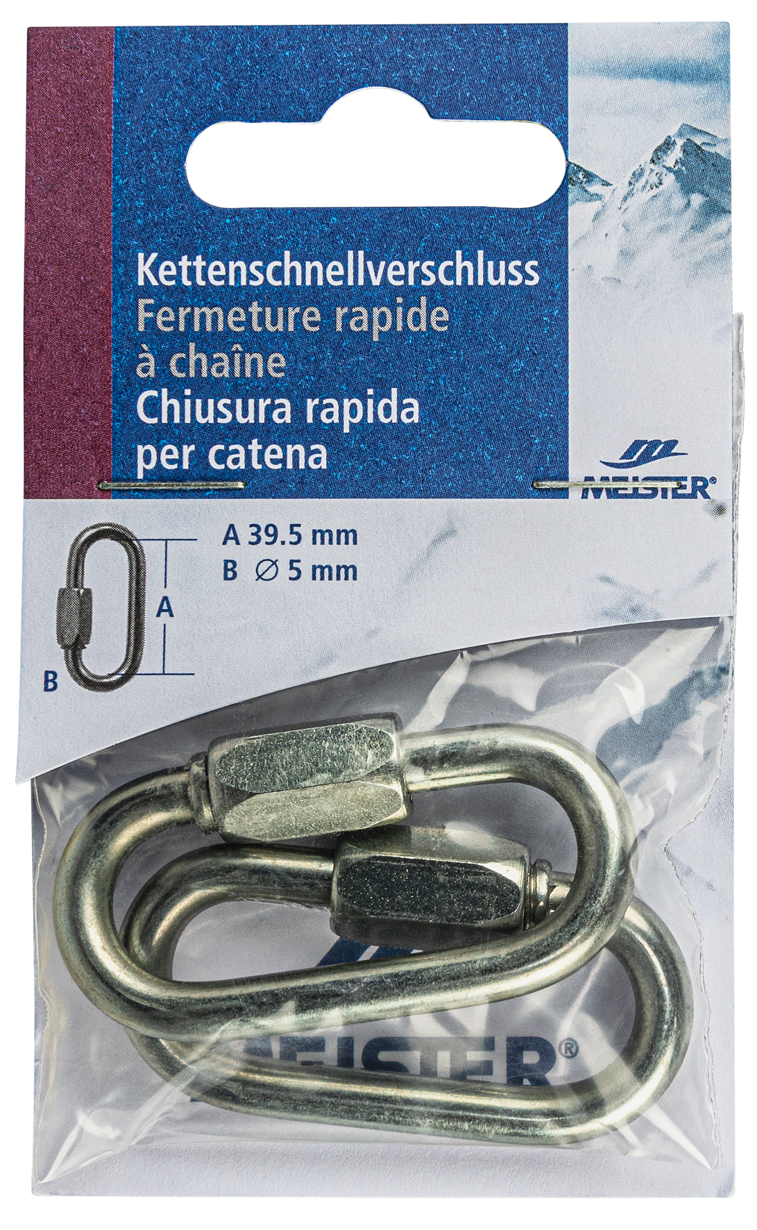 Rapid Glied ø5mm 39.5mm