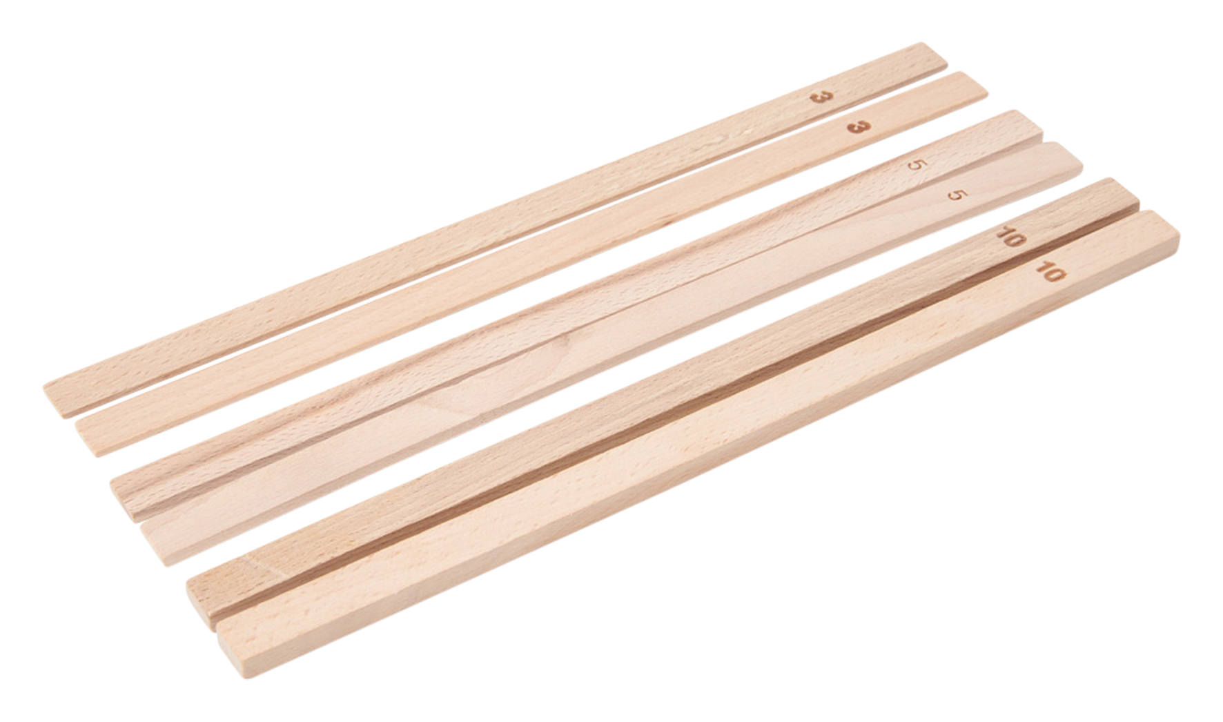 Teighölzer 6-teilig