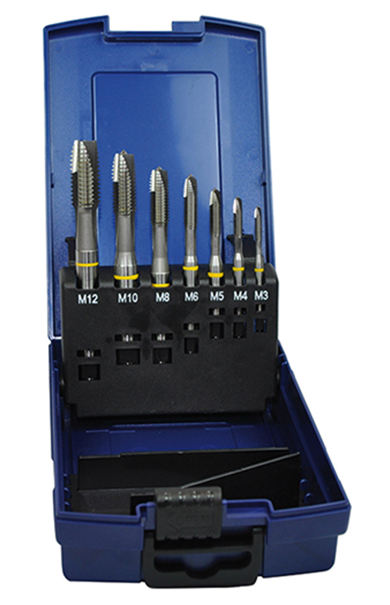 Gewindebohrersatz 371 M3-M12