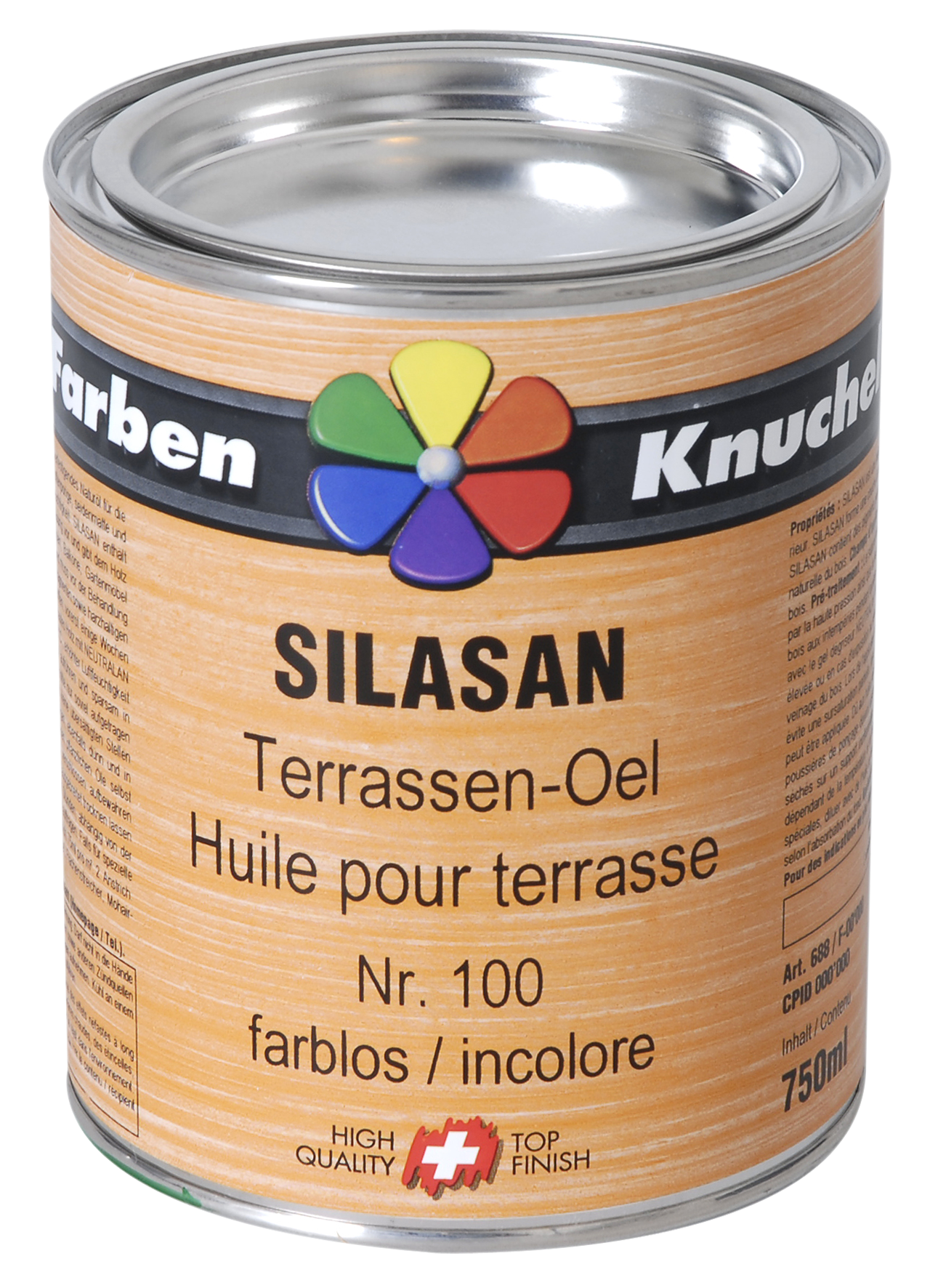 Terrassenöl Silasan 2500ml 100