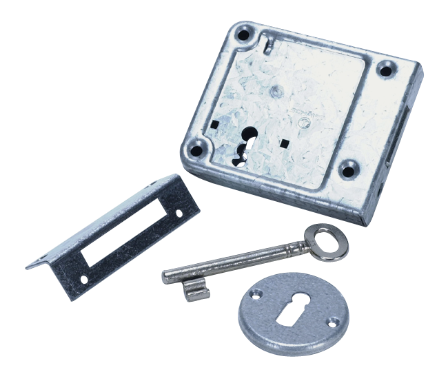 Kellertürschloss 2305 BB 65 mm