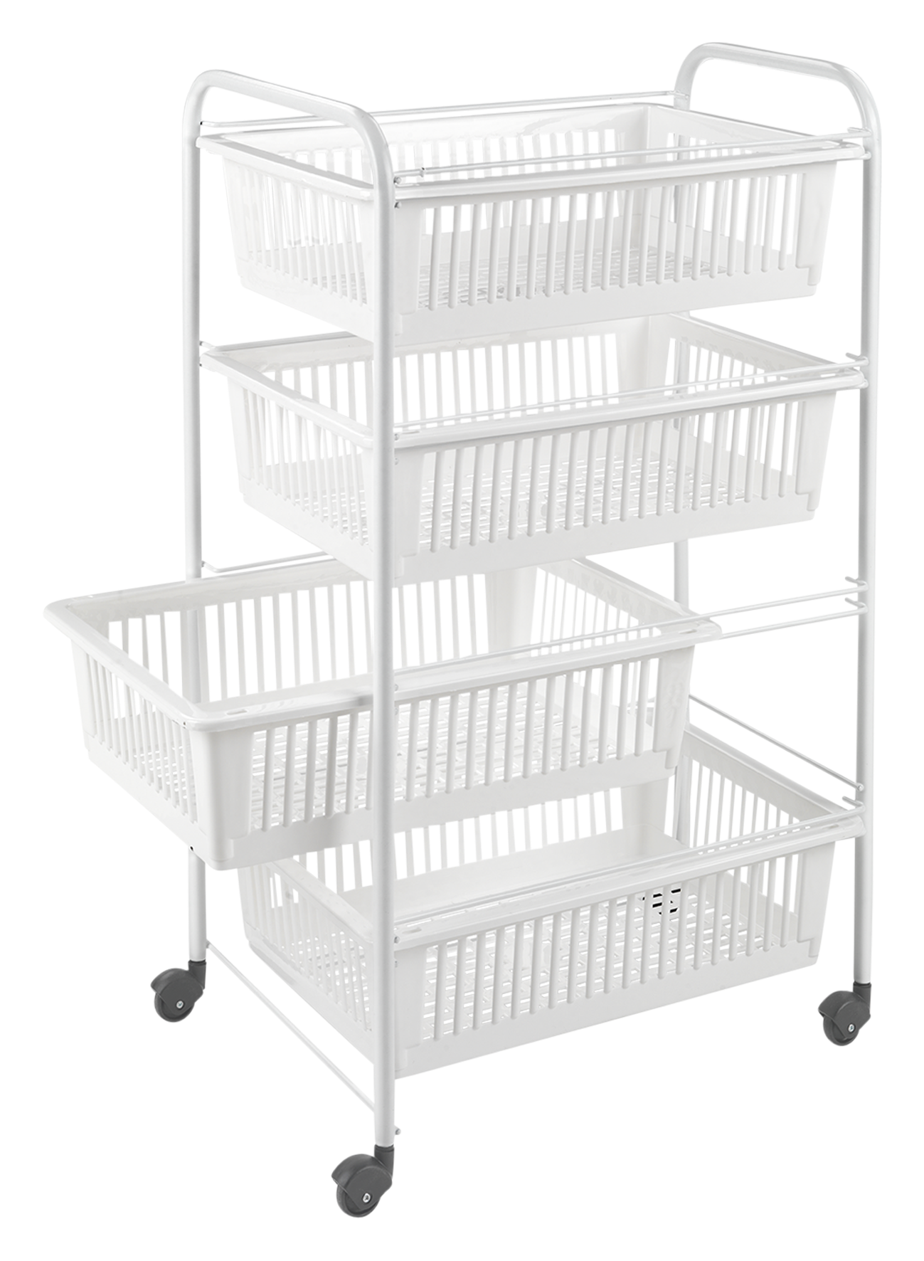 Gemüsewagen Jumbo weiss