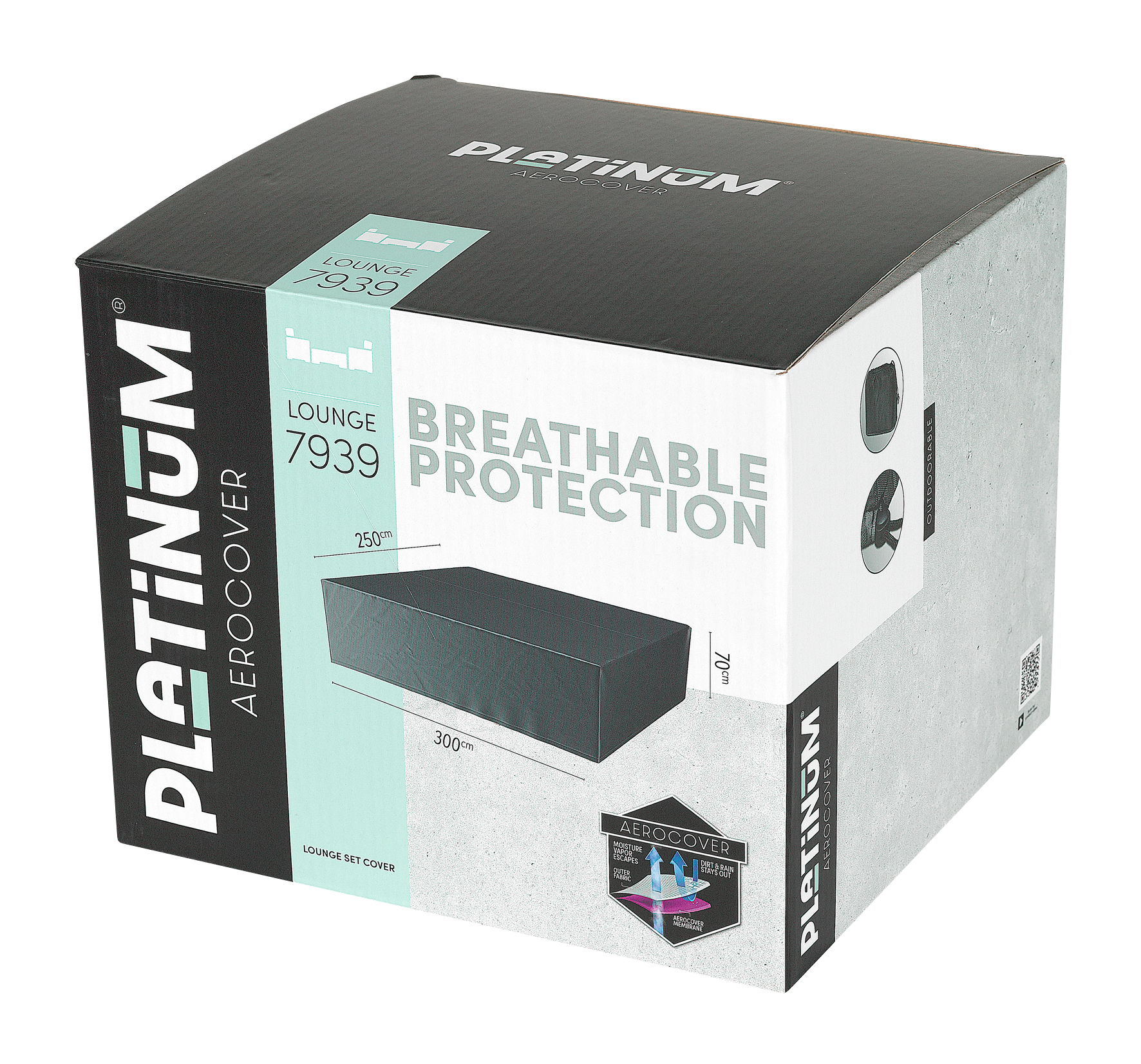 Schutzhülle Lounge 300x250x70