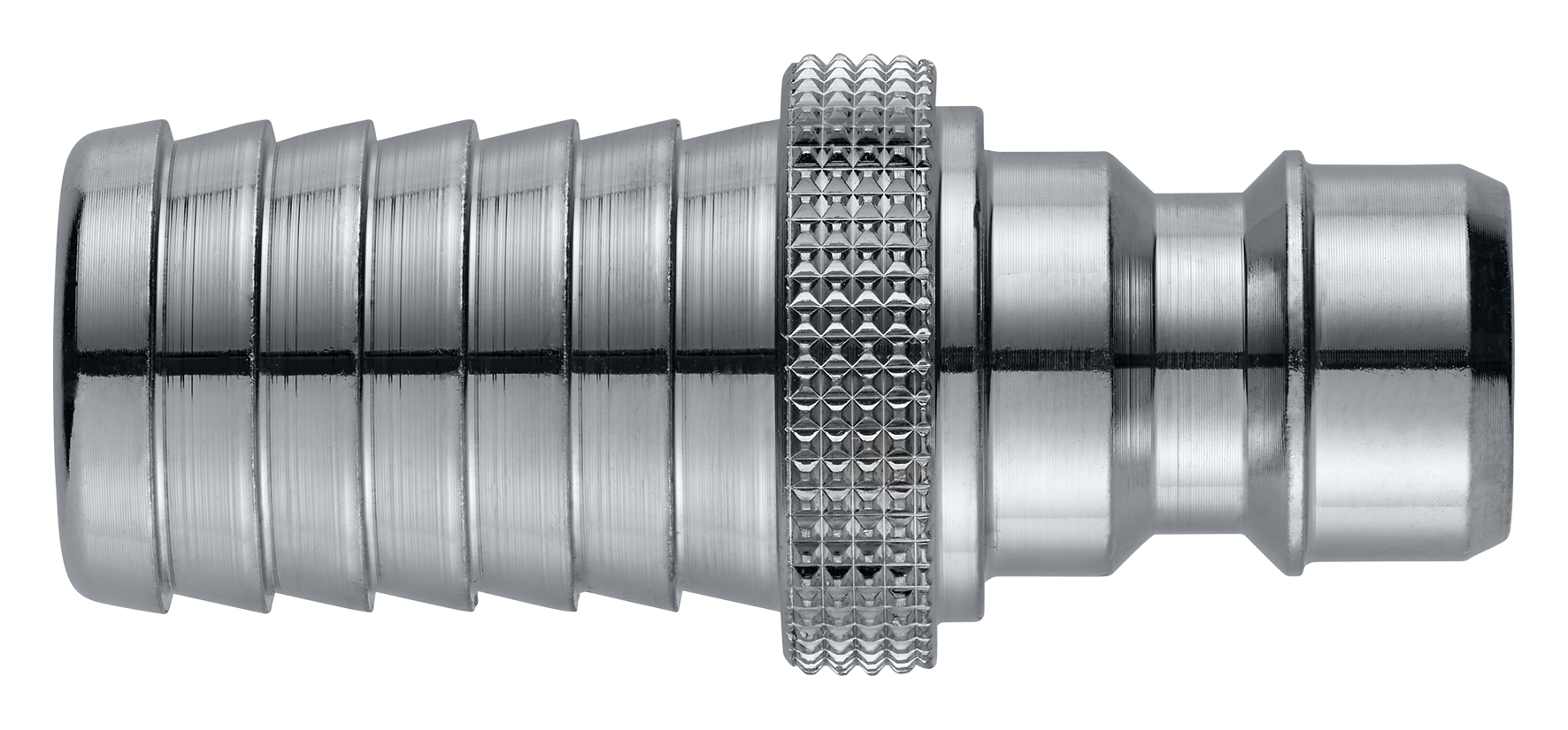 Schlauchstecker 19mm