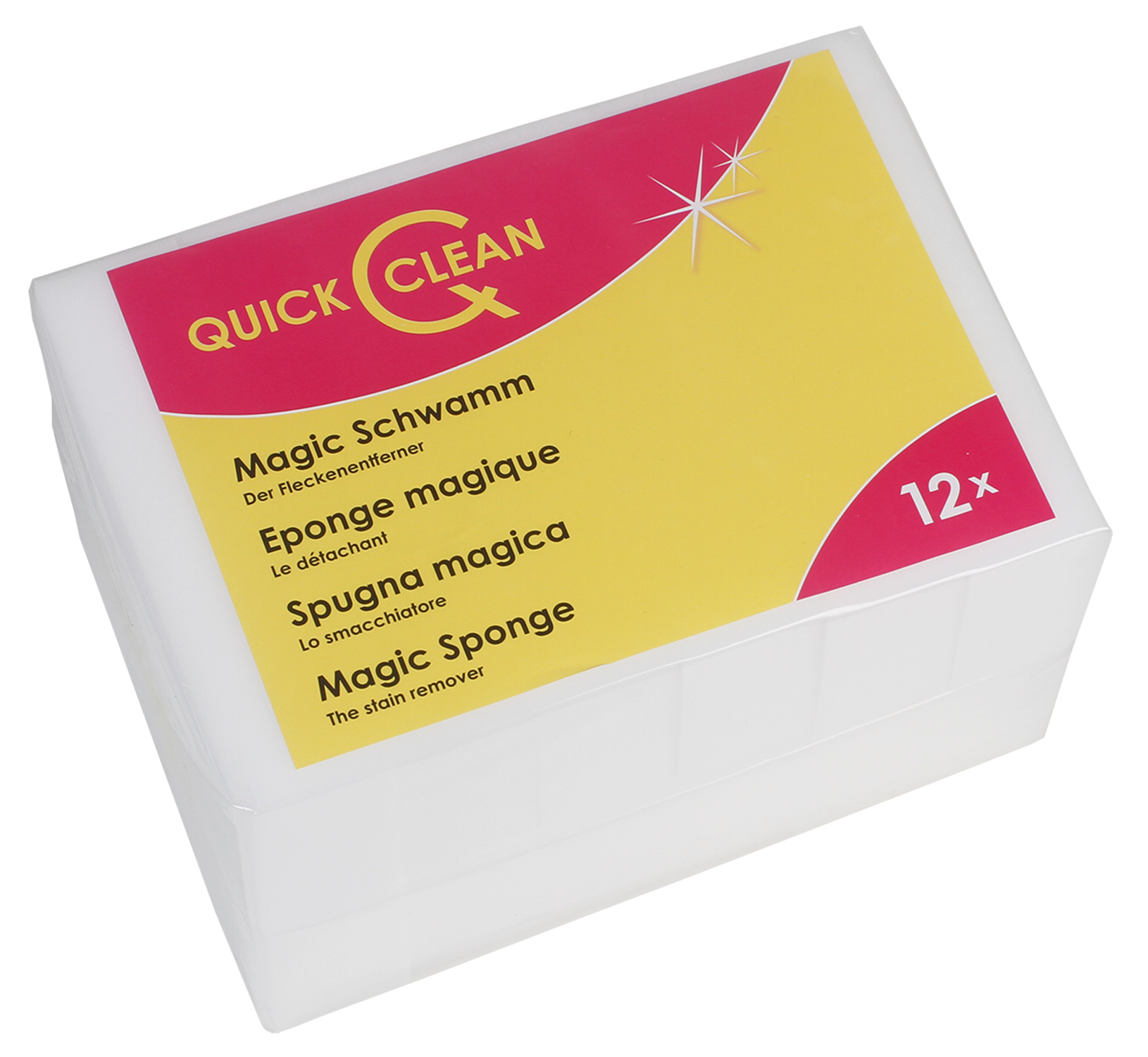 Radierschwamm Magic 12Stück