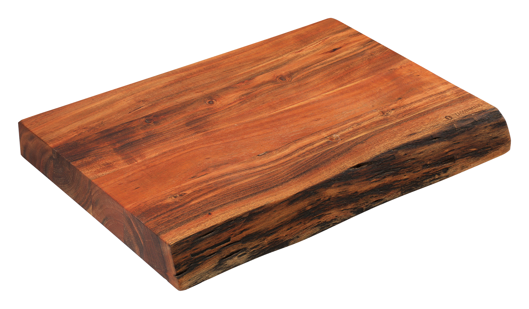 Hackblock Akazie 50x35x5 cm